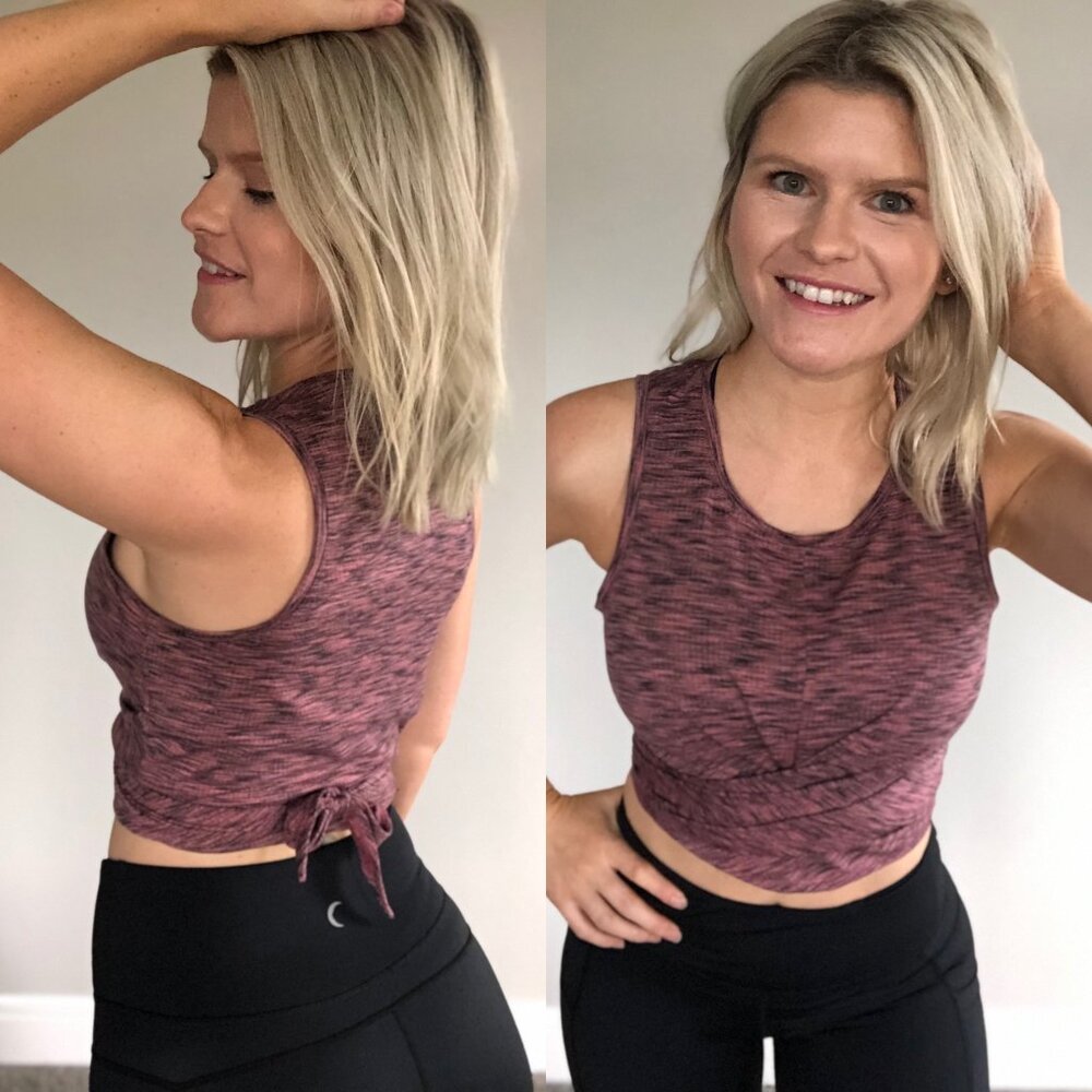 Pink Infinity Tank - Picture 2 of 2